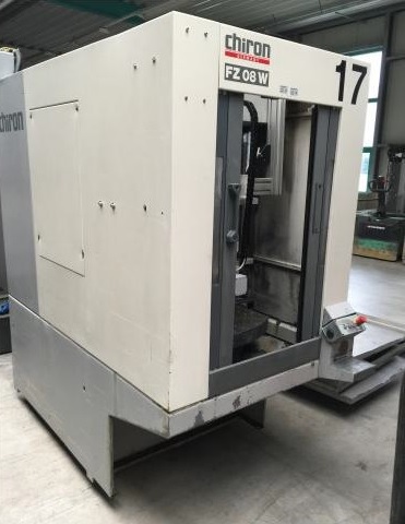 ������������ ��������� ����� CHIRON FZ 08 W